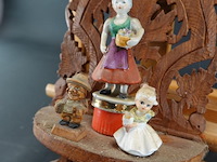 Bewoonde houten console - afbeelding 4 van  5