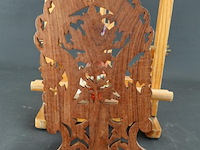 Bewoonde houten console - afbeelding 5 van  5