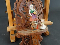 Bewoonde houten console - afbeelding 2 van  5