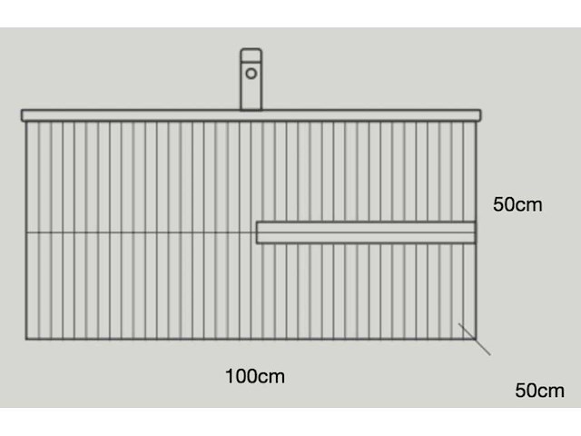 Bexa onderkast met wastafel (5x) - afbeelding 6 van  6
