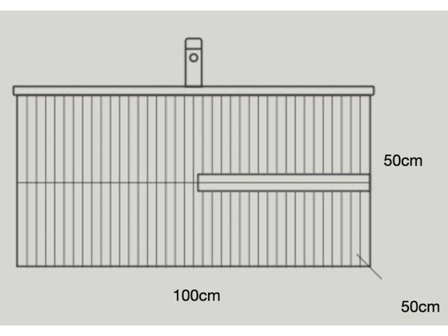 Bexa onderkast met wastafel (5x) - afbeelding 5 van  5