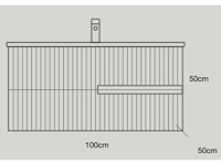 Bexa onderkast met wastafel (5x) - afbeelding 5 van  5