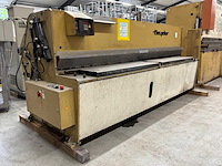 Beyeler ge 3000x6 guillotineschaar