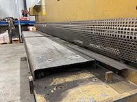 Beyeler ge 3000x6 guillotineschaar - afbeelding 2 van  10