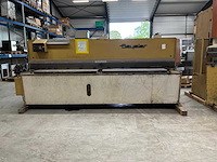 Beyeler ge 3000x6 guillotineschaar - afbeelding 3 van  10