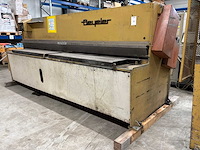 Beyeler ge 3000x6 guillotineschaar - afbeelding 4 van  10