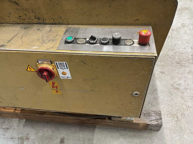 Beyeler ge 3000x6 guillotineschaar - afbeelding 6 van  10