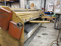 Beyeler ge 3000x6 guillotineschaar - afbeelding 9 van  10