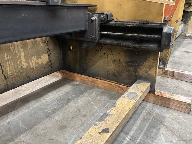 Beyeler rt 50x2050 kantbank - afbeelding 5 van  6