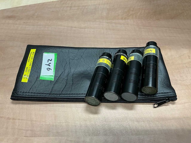 Beyer dynamic m420 microfoon (4x) - afbeelding 1 van  4