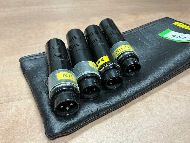 Beyer dynamic m420 microfoon (4x) - afbeelding 3 van  4