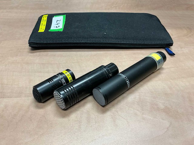 Beyer dynamic microfoon (3x) - afbeelding 1 van  3