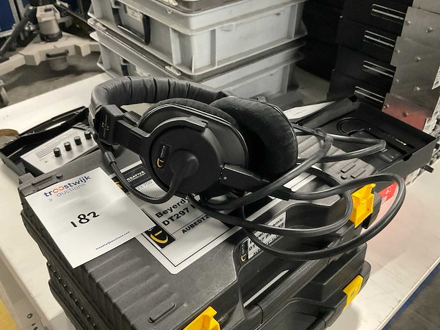 Beyer dynamics dt 297 pv mk2 headset (2x) - afbeelding 3 van  5