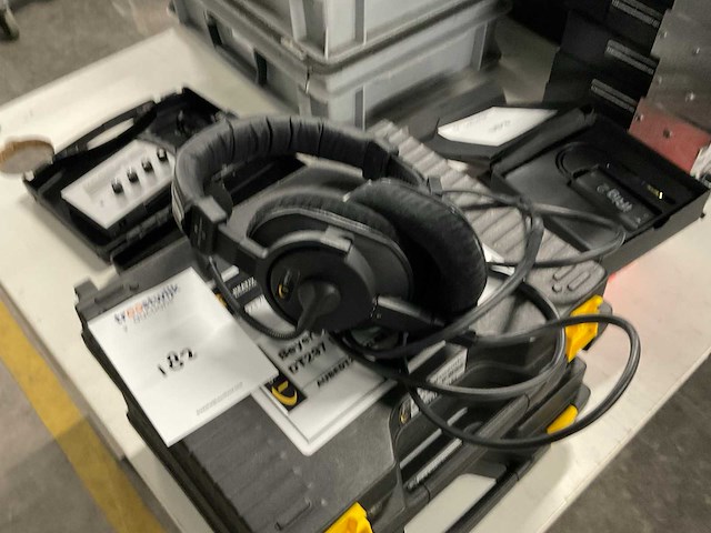Beyer dynamics dt 297 pv mk2 headset (2x) - afbeelding 4 van  5