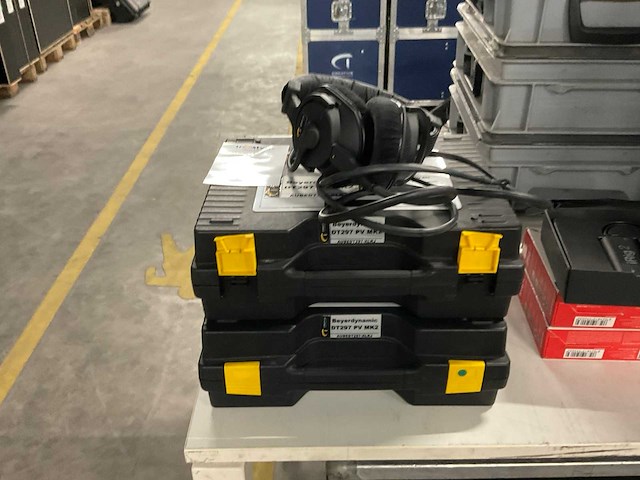 Beyer dynamics dt 297 pv mk2 headset (2x) - afbeelding 5 van  5