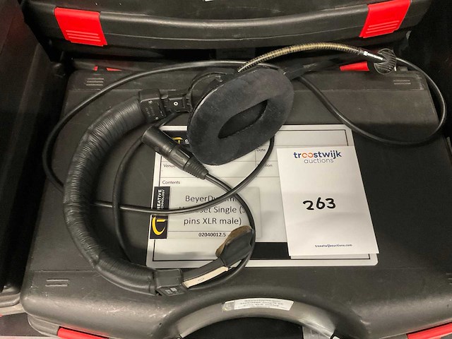 Beyer dynamics dt240 koptelefoon (4x) - afbeelding 2 van  4