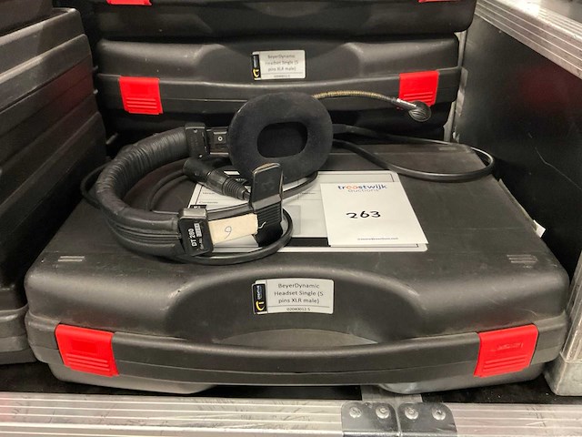 Beyer dynamics dt240 koptelefoon (4x) - afbeelding 3 van  4