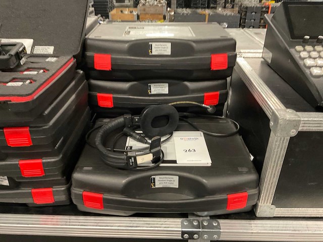 Beyer dynamics dt240 koptelefoon (4x) - afbeelding 4 van  4