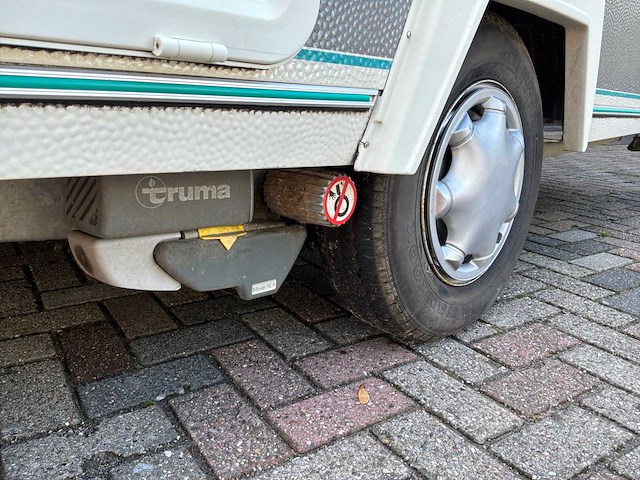 Beyerland 430-b caravan 1050kg 4.30m - afbeelding 28 van  28