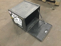 Bezorgbak voor scooter - afbeelding 3 van  3