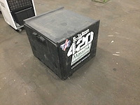 Bezorgbak voor scooter - afbeelding 1 van  3