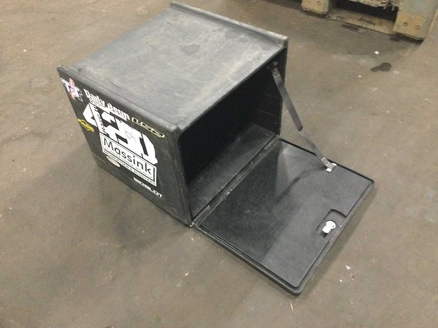 Bezorgbak voor scooter - afbeelding 3 van  3