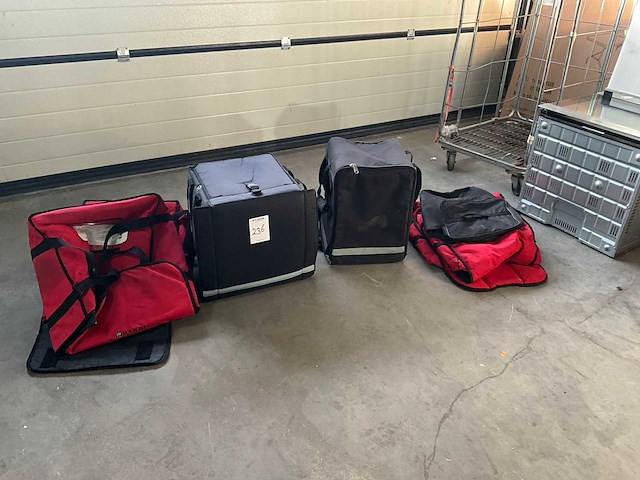 Bezorgtassen (9x) - afbeelding 1 van  5