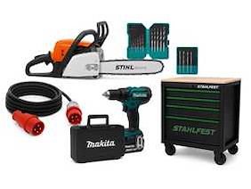 Bezorgveiling bouwmaterialen, elektrische- en handgereedschappen