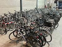 Bezorgveiling fiets en fietspartijen en witgoed partijen