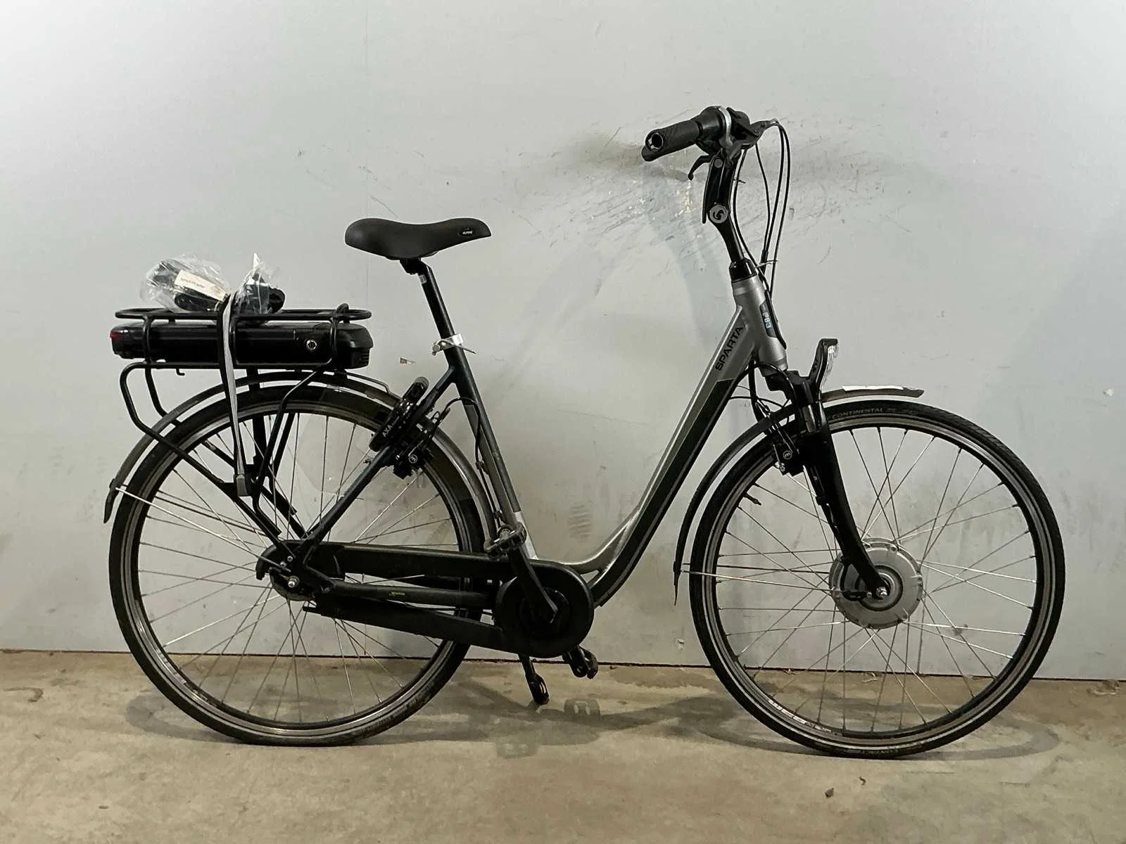 Bezorgveiling fiets en fietspartijen