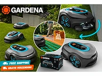 Bezorgveiling gardena robotmaaiers & accessoires – diverse modellen – gratis verzending