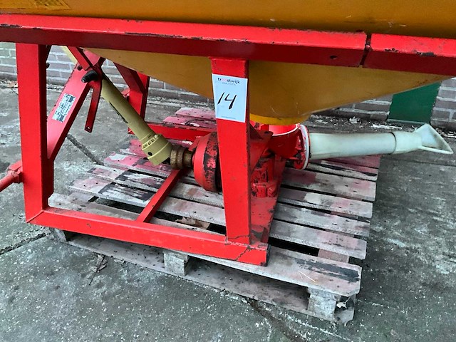 Bezzecchi kunstmeststrooier - afbeelding 5 van  9