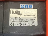 B+f fb-50v muurzaag - afbeelding 7 van  8