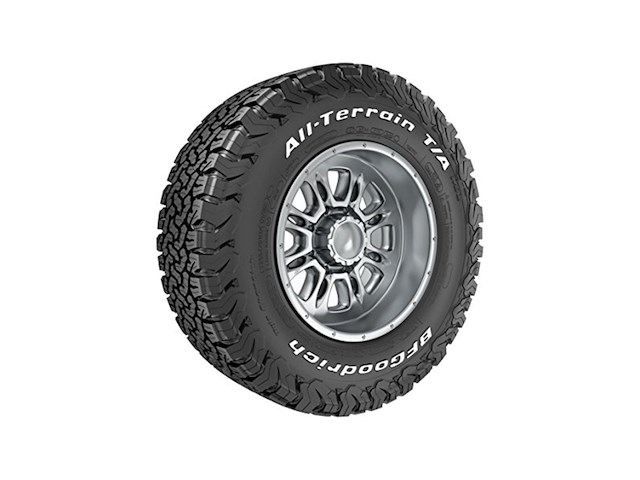 Bf goodrich all terrain t/a ko2 rwl 245/75r16 120s - afbeelding 2 van  5
