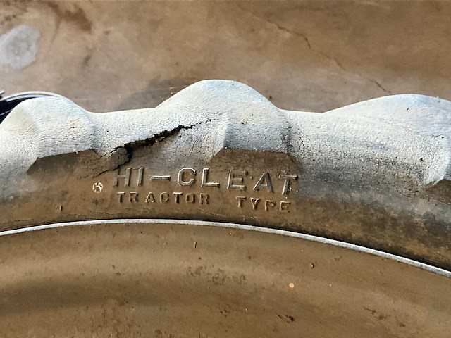 B.f. goodrich smalspoor velg met band (4x) - afbeelding 4 van  5