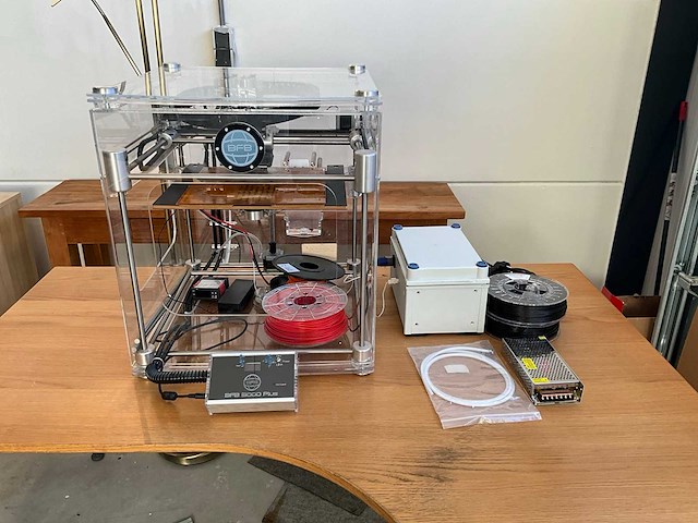 Bfb 3000 plus 3d printer - afbeelding 1 van  10