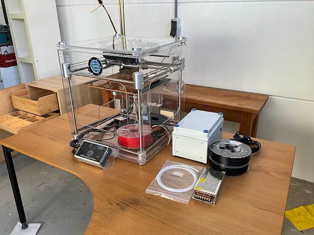 Bfb 3000 plus 3d printer - afbeelding 3 van  10