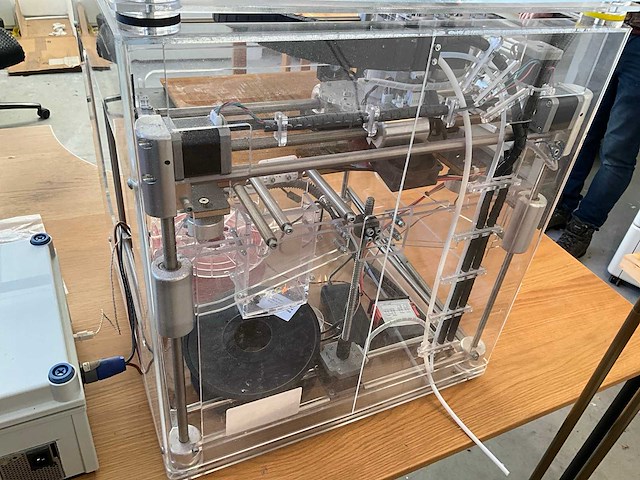 Bfb 3000 plus 3d printer - afbeelding 5 van  10