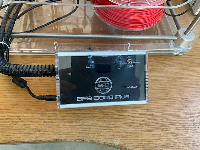 Bfb 3000 plus 3d printer - afbeelding 6 van  10