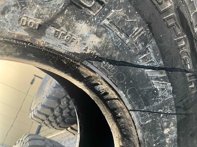 Bfgoodrich baja t/a hummer band (5x) - afbeelding 4 van  8