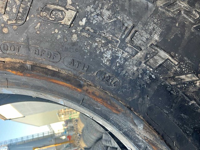 Bfgoodrich baja t/a hummer band (5x) - afbeelding 4 van  7