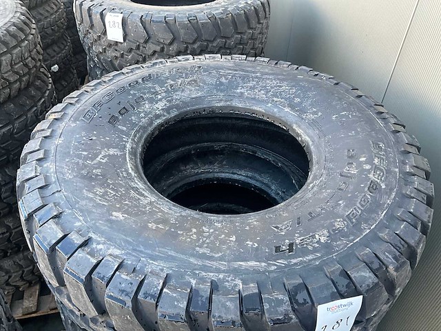 Bfgoodrich baja t/a hummer band (5x) - afbeelding 3 van  7