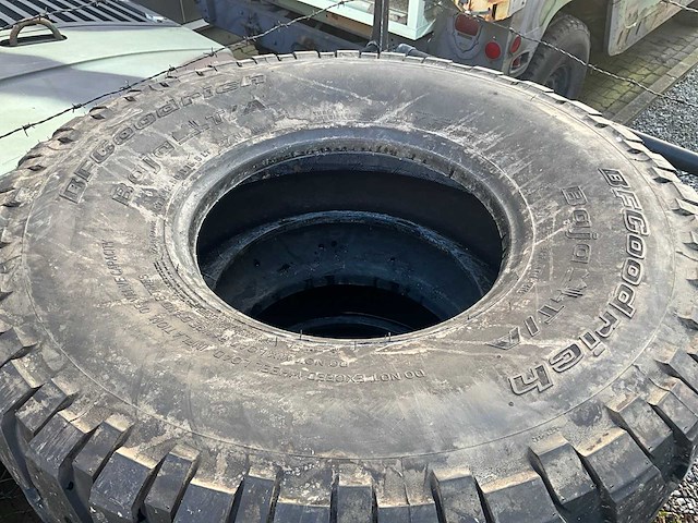 Bfgoodrich baja t/a hummer band (5x) - afbeelding 2 van  7