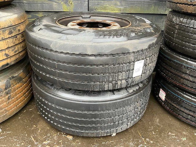 Bfgoodrich route control vrachtwagenband (2x) - afbeelding 1 van  5