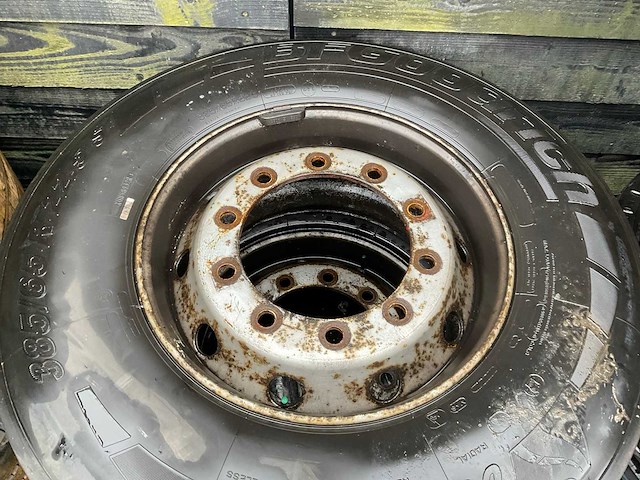 Bfgoodrich route control vrachtwagenband (2x) - afbeelding 2 van  5