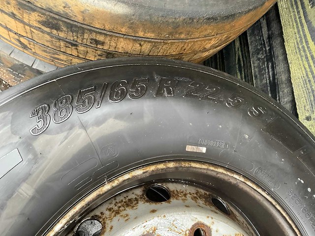 Bfgoodrich route control vrachtwagenband (2x) - afbeelding 3 van  5