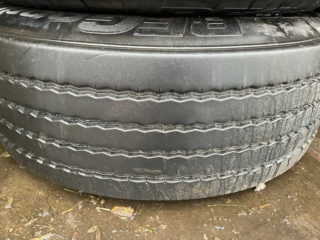 Bfgoodrich route control vrachtwagenband (2x) - afbeelding 5 van  5