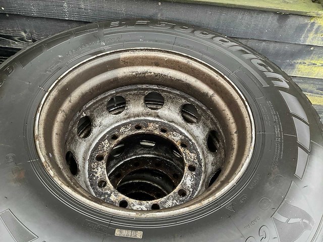 Bfgoodrich route control vrachtwagenband (4x) - afbeelding 6 van  6