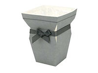 Bg cracker fox grijs 15x9x20 (2360x) - afbeelding 1 van  1