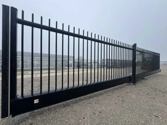 B&g dubbele automatische schuifpoort (ongebruikt) - afbeelding 1 van  14